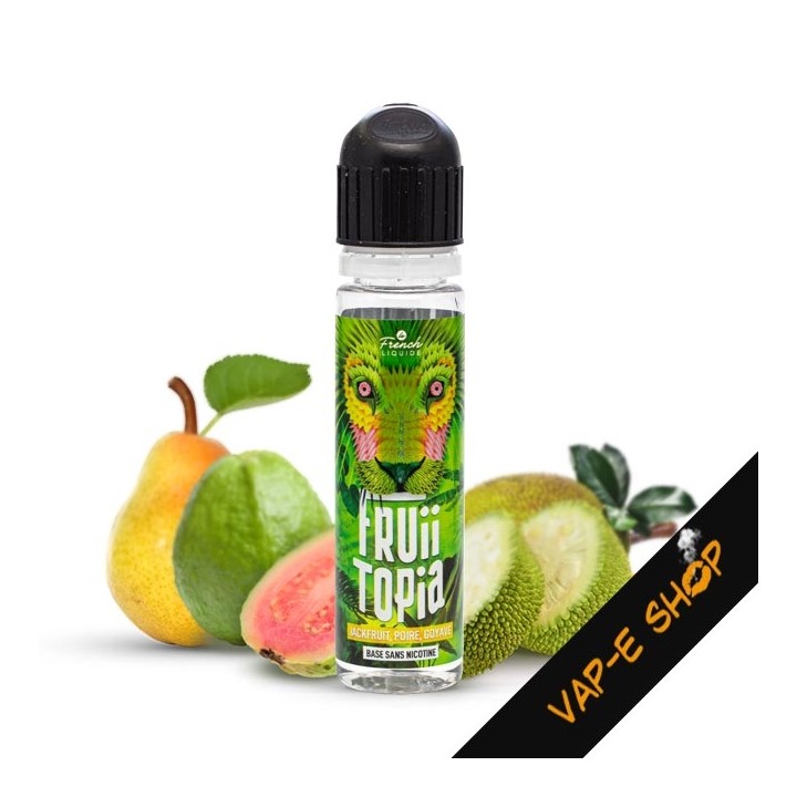 E-liquide Jackfruit Poire Goyave, Fruiitopia 40ml