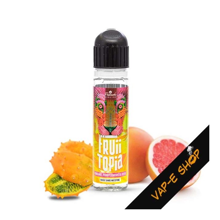 E-liquide Kiwano Pamplemousse Rose, Fruiitopia 40ml