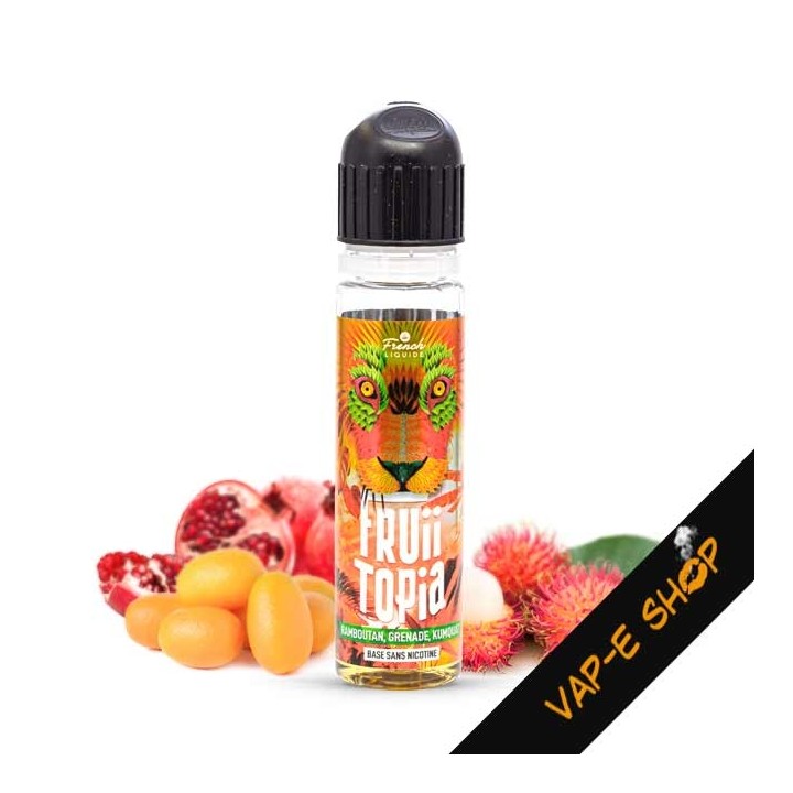 Eliquide Ramboutan Grenade Kumquat Fruiitopia 40ml