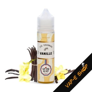 E-liquide Vanille Le Coq qui Vape 50ml