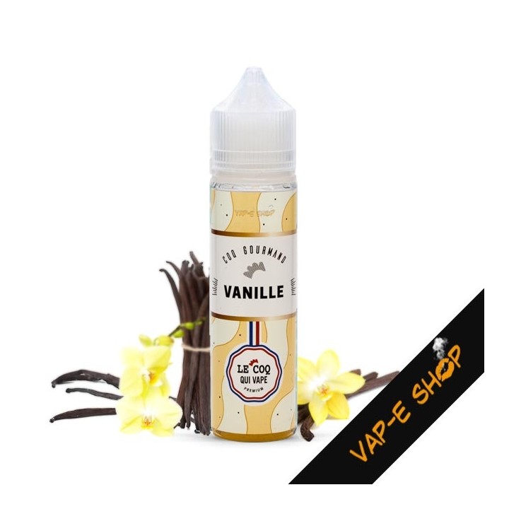 E-liquide Vanille Le Coq qui Vape 50ml