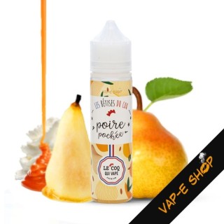 E-liquide Poire Pochée Le Coq qui Vape 50ml