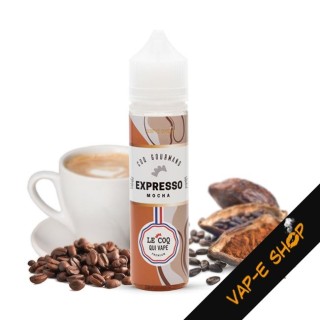 E-liquide Expresso Mocha - Le Coq qui Vape - 50ml