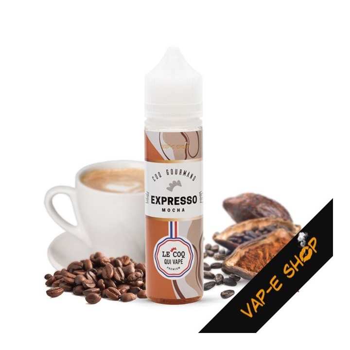 E-liquide Expresso Mocha - Le Coq qui Vape - 50ml