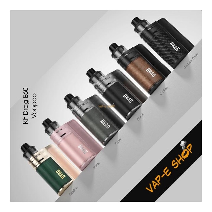 Couleurs Kit Drag E60 Voopoo