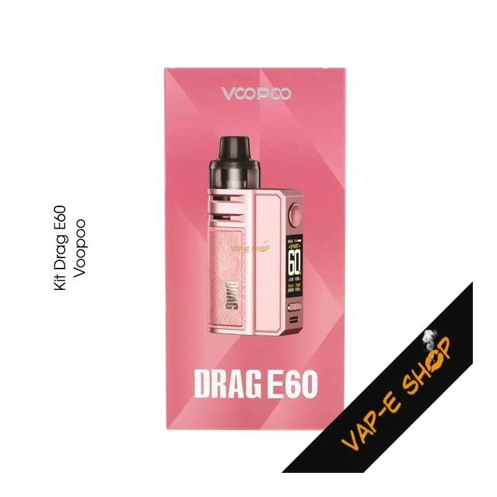 Packaging Drag E60 Voopoo