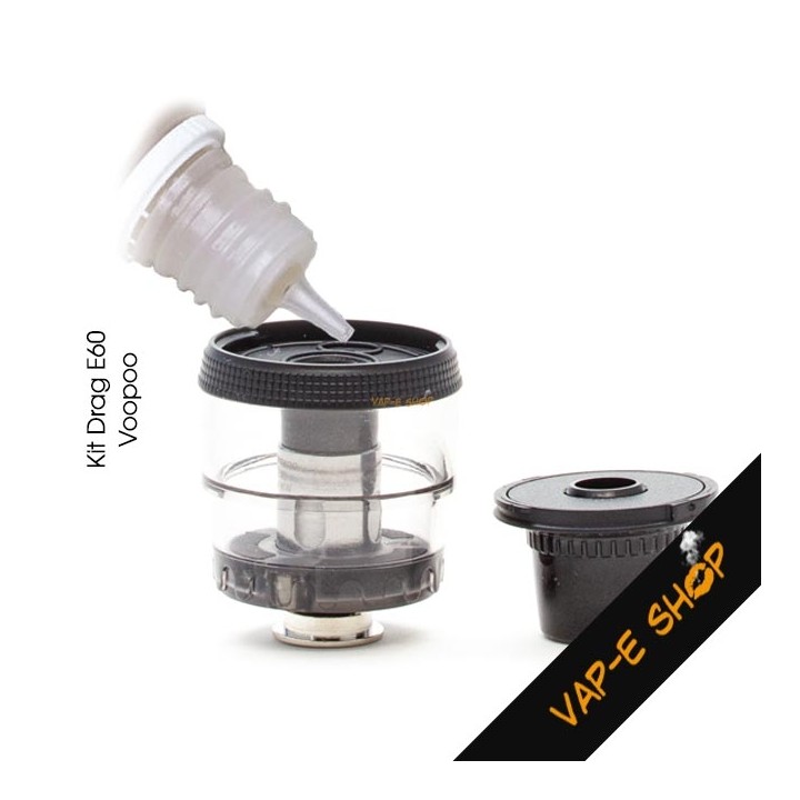 Remplissage Pod Drag E60