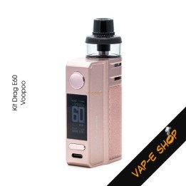 Kit Drag E60 Voopoo