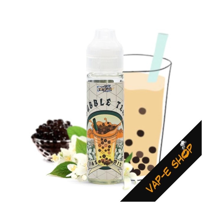 E-liquide Jasmin - Bubble Tea - Tribal Force - 50ml