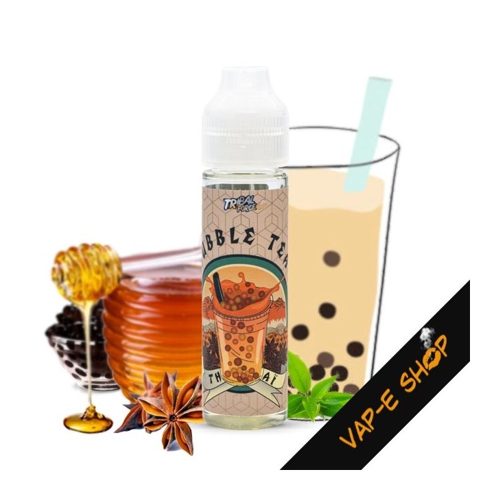 E-liquide Thai - Bubble Tea - Tribal Force - 50ml