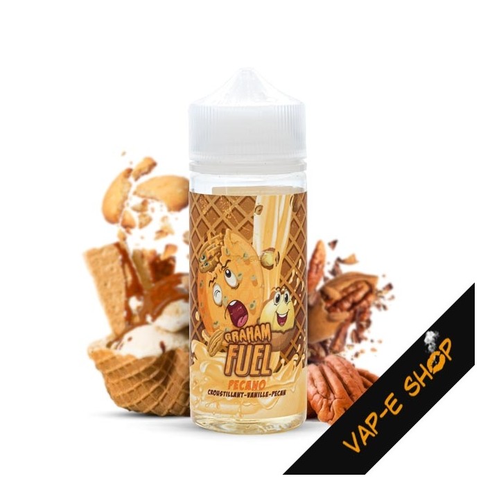 E-liquide Pecano Graham Fuel - 100ml - Maison Fuel