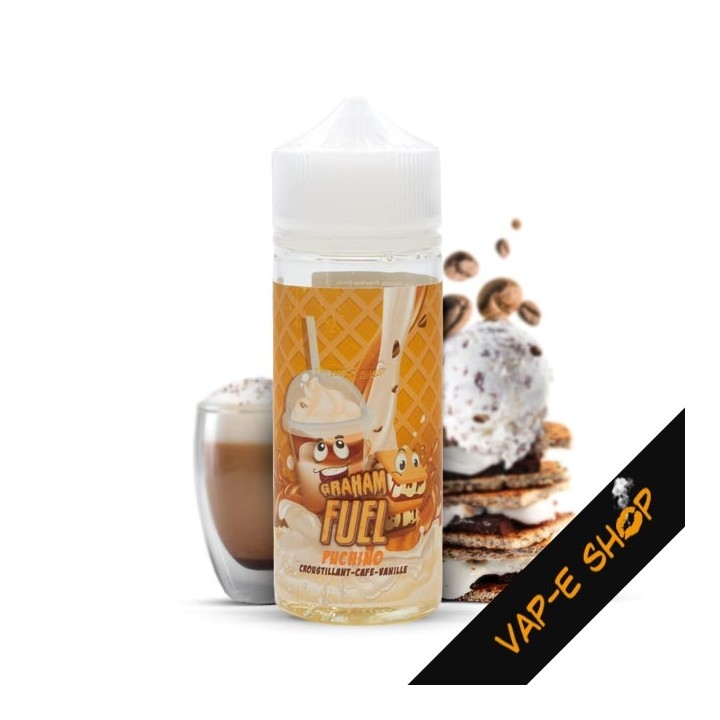 E-liquide Puchino Graham Fuel 100ml - Maison Fuel