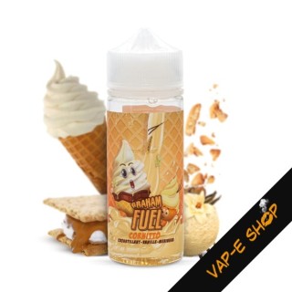 E-liquide Cornitto Graham Fuel 100ml - Maison Fuel