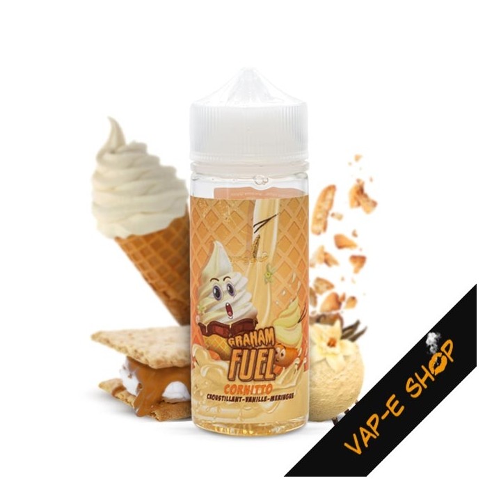 E-liquide Cornitto Graham Fuel 100ml - Maison Fuel