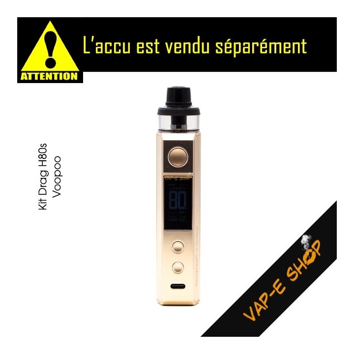 Nouvelles Couleurs disponibles - Kit Drag H80s