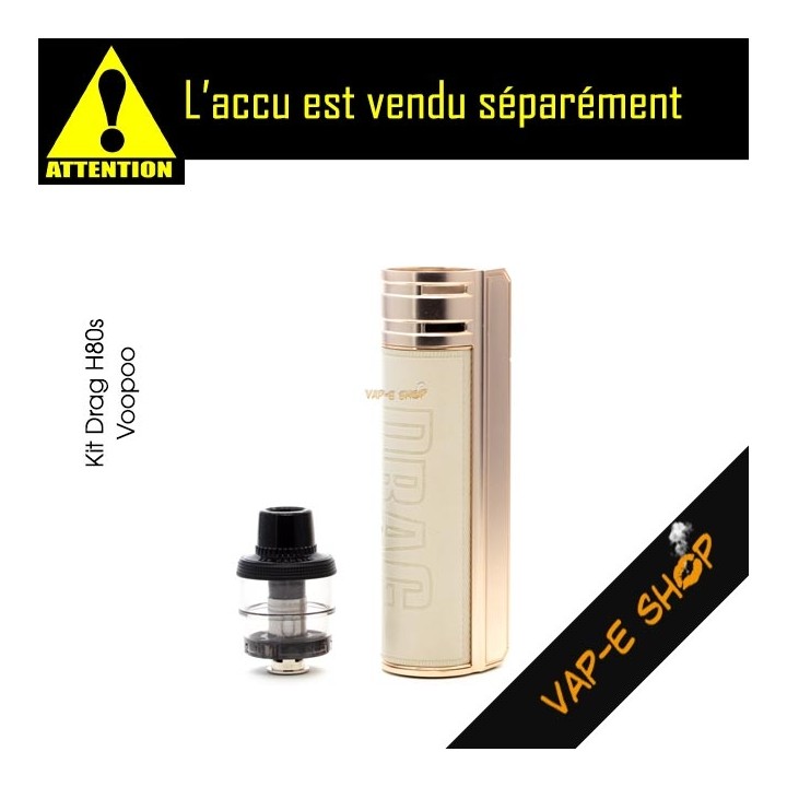 Pod PnP 2 et Mod Drag H80s Voopoo