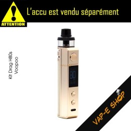 Kit Drag H80s Voopoo