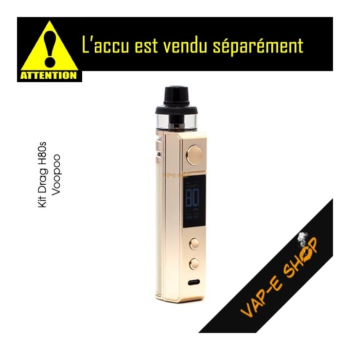 Kit Drag H80s Voopoo