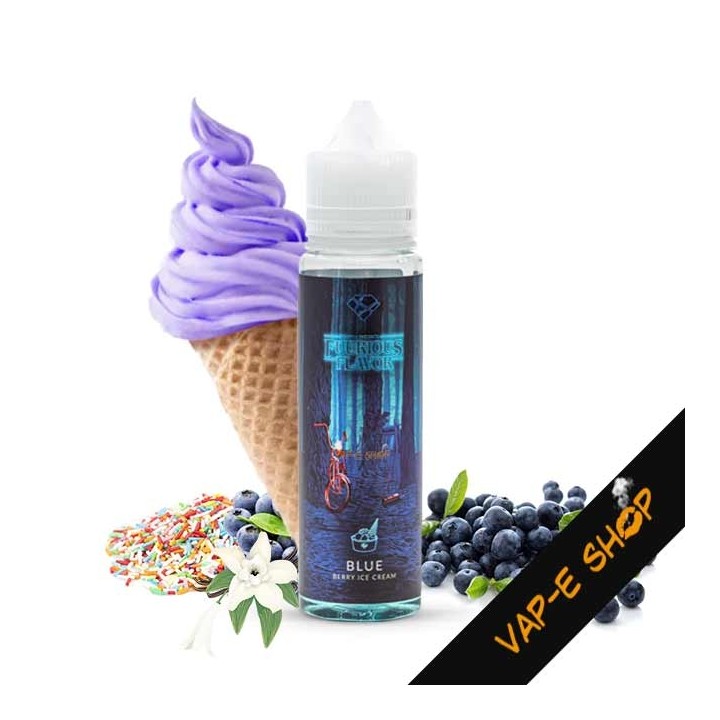 Blue Berry Ice Cream. Fuurious Flavor. The Fuu - 50ml