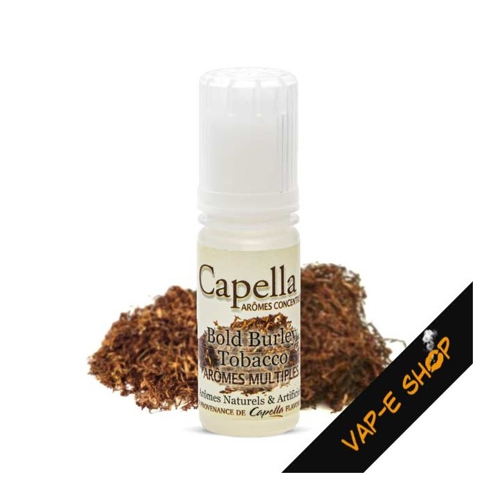 Bold Burley Tobacco Capella Flavors - 10ml