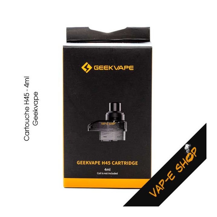 Packaging Geekvape H45 Cartridge