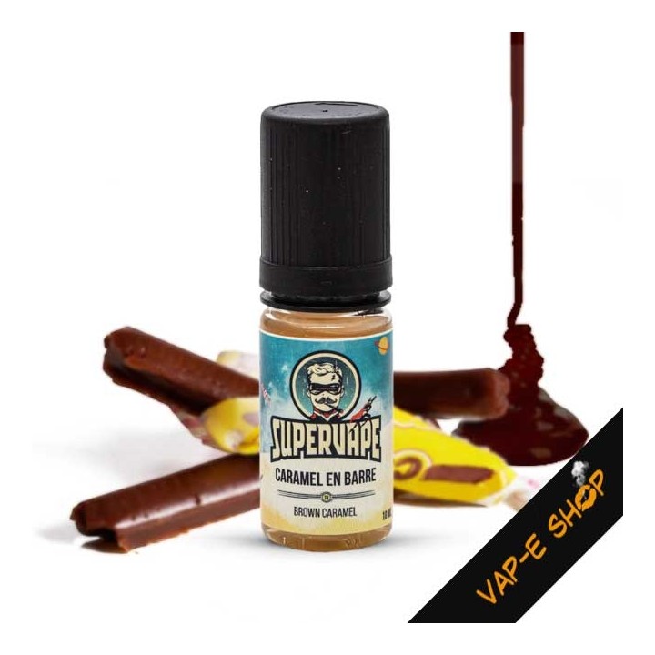 Arôme Concentré Caramel en Barre Supervape