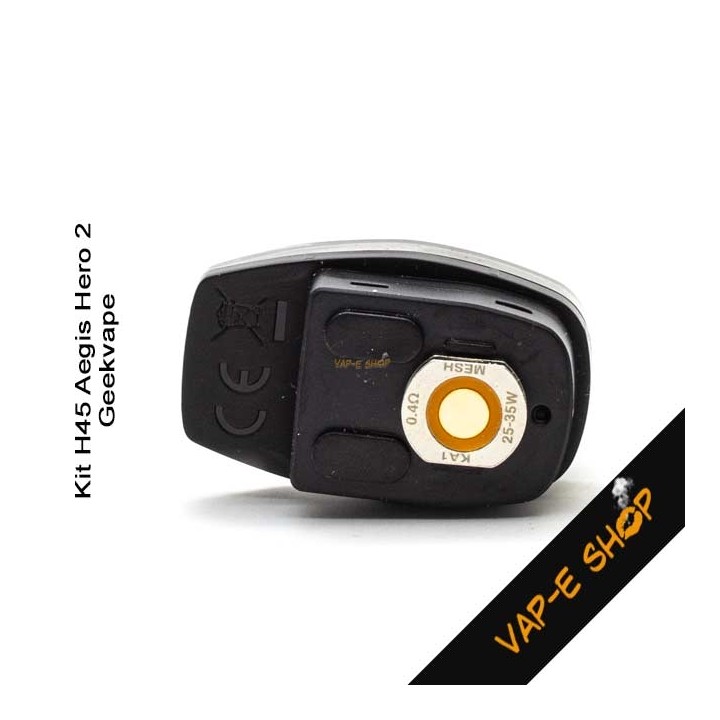 Emplacement coil cartouche H45 Geekvape
