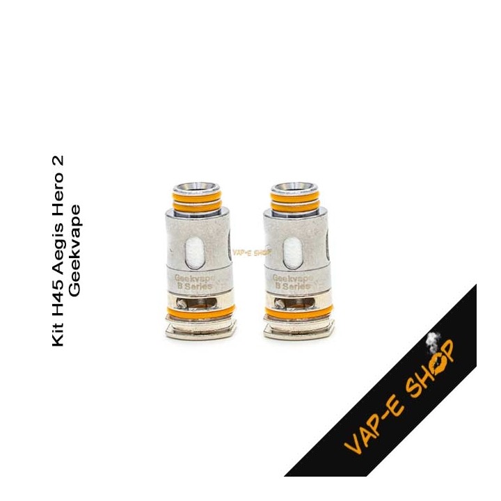 Résistances B Series Kit H45 Geekvape