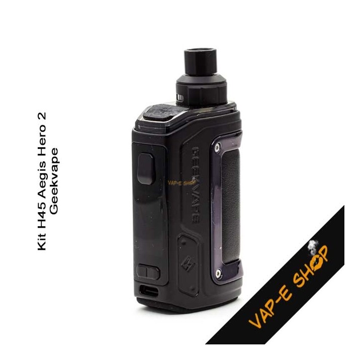Boutons réglages et fire box H45 Geekvape