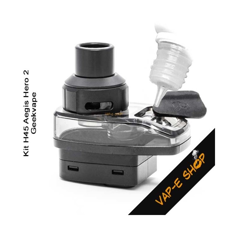 Remplissage réservoir H45 Geekvape