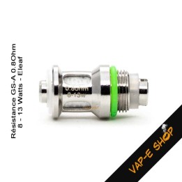 Résistance GS-A Eleaf - 0.80 Ohm