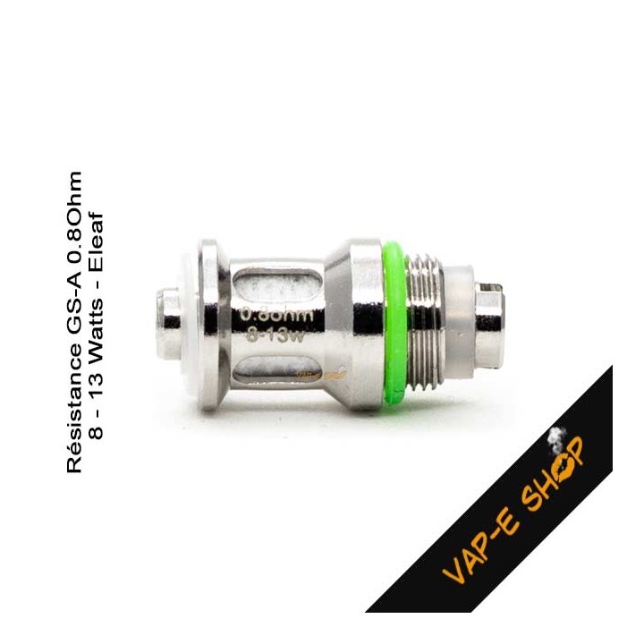 Résistance GS-A Eleaf - 0.80 Ohm