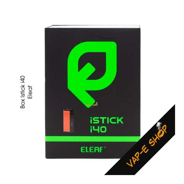 Packaging Box Istick i40 Eleaf