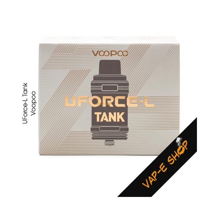 Pack clearomiseur Voopoo UForce-L Tank