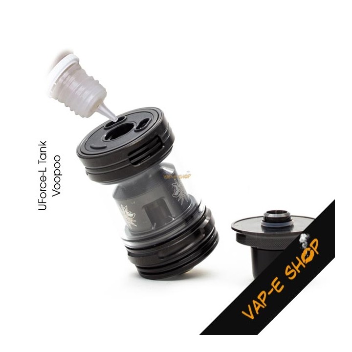 Remplissage e-liquide du réservoir UForce-L Tank