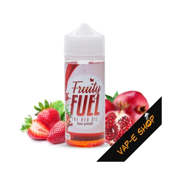 The Red Oil Fruity Fuel - 100ml