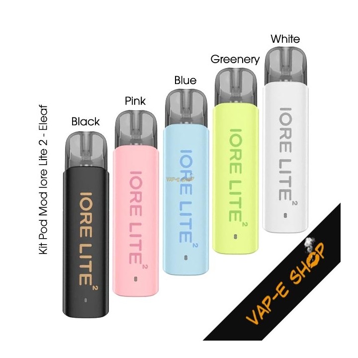 Couleurs Kit Pod Mod Iore Lite 2 Eleaf
