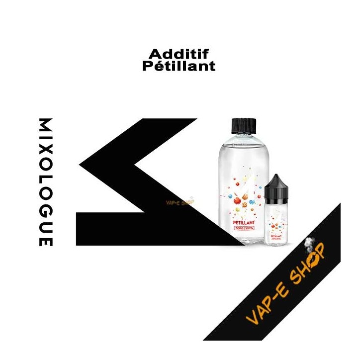 Additif Pétillant - Le Mixologue