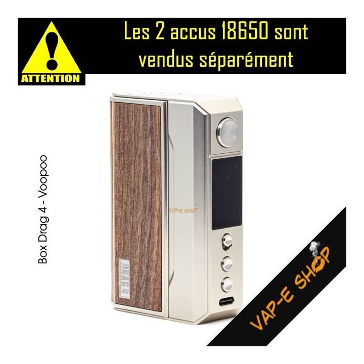 Box Voopoo Drag 4