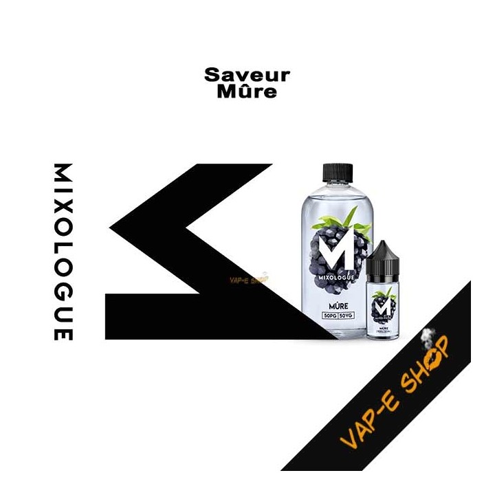E Liquide Mûre - Le Mixologue