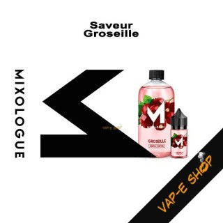 E-liquide Groseille - Le Mixologue