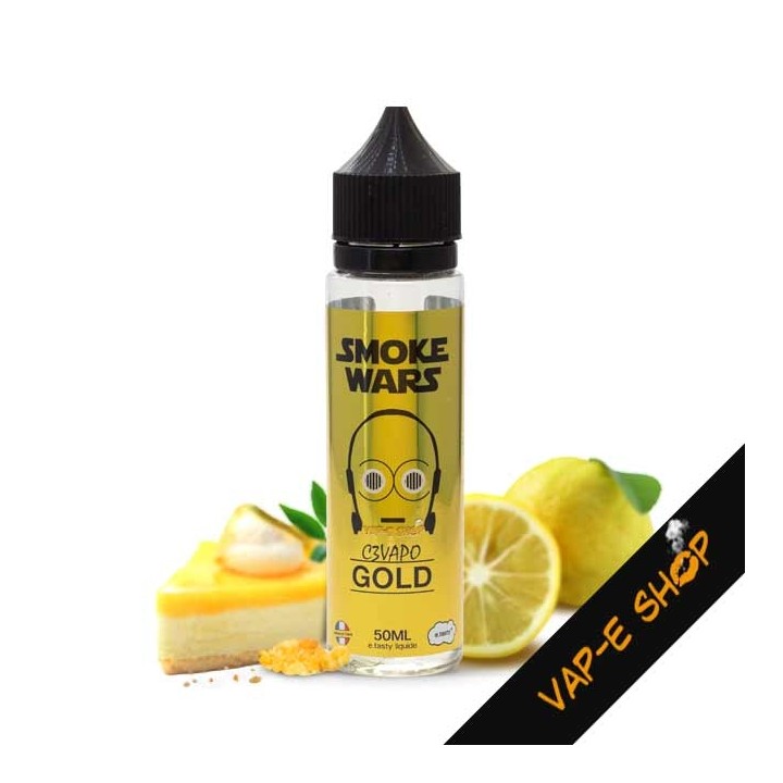 E-liquide Smoke Wars C3Vapo Gold