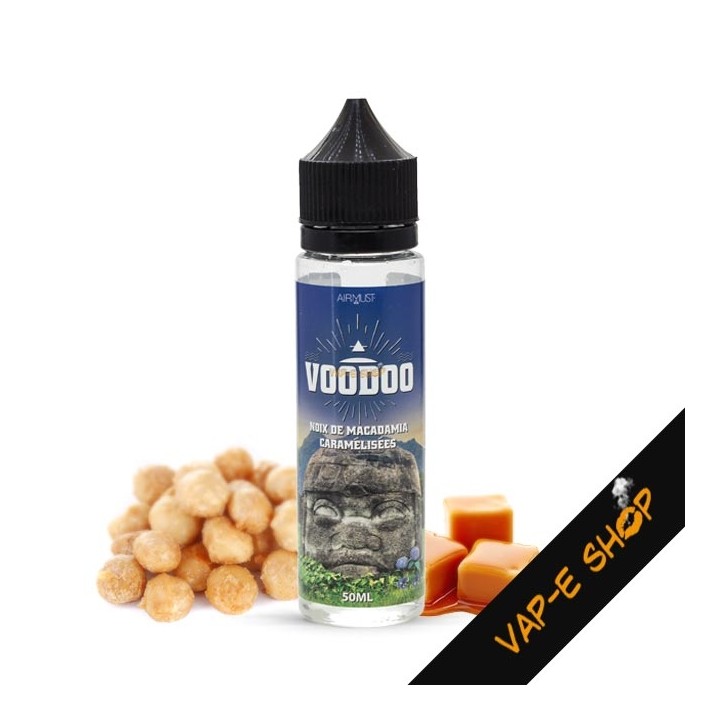 E-liquide Voodoo Noix de Macadamia Caramélisées