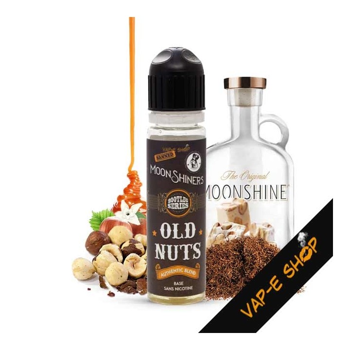 Old Nuts Authentic Blend - Moonshiners - 50ml
