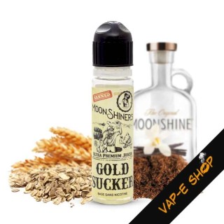 E-liquide Gold Sucker - Moonshiners - 50ml