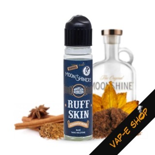 E-liquide Ruff Skin Authentic Blend Moonshiners. 50ml