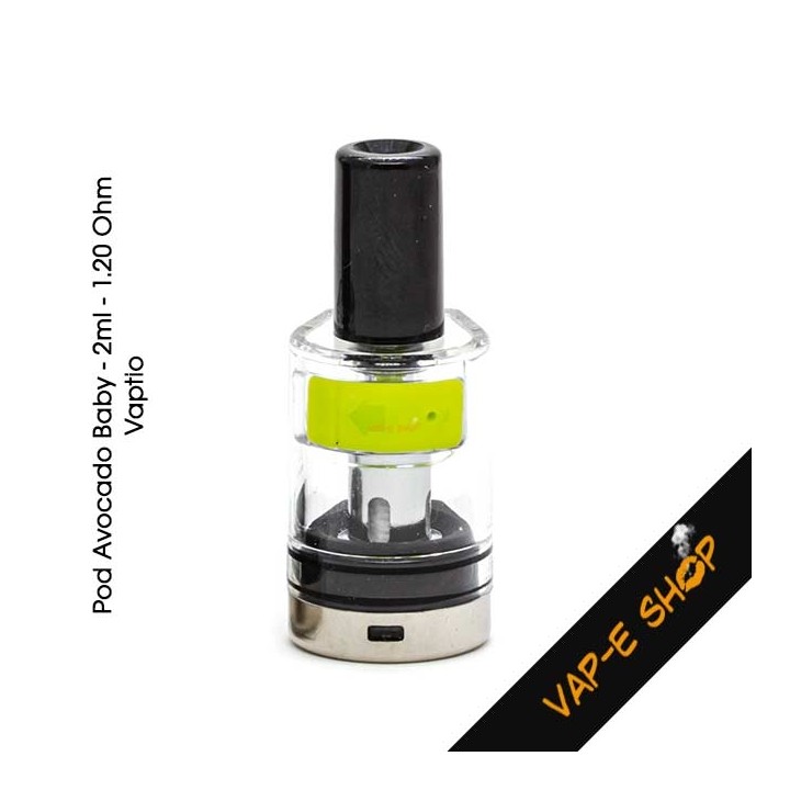 Pod Avocado Baby Vaptio - 2ml - 1.2 Ohm