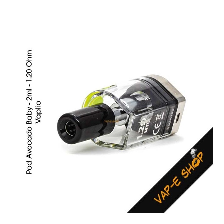 Pod Avocado Baby Vaptio - 1.20 Ohm - 2ml