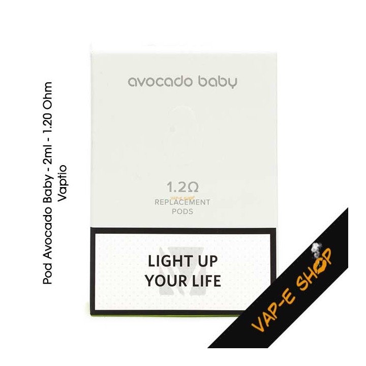 Packaging Pod Avocado Baby Vaptio