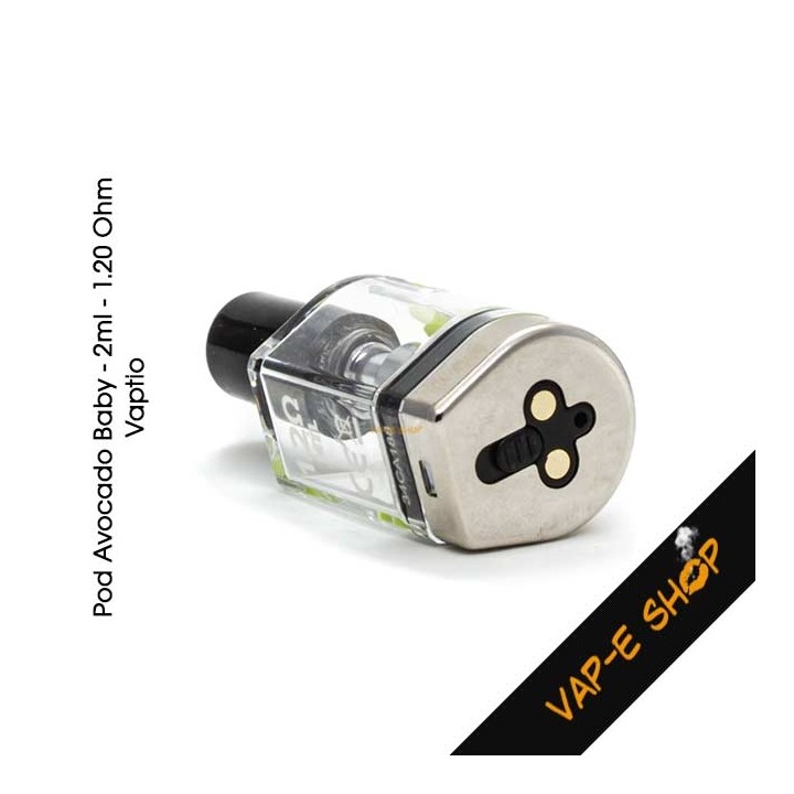 Connecteurs Pod Avocado Baby Vaptio